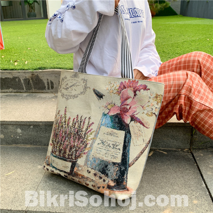 Stylish Canvas Fabric Bag